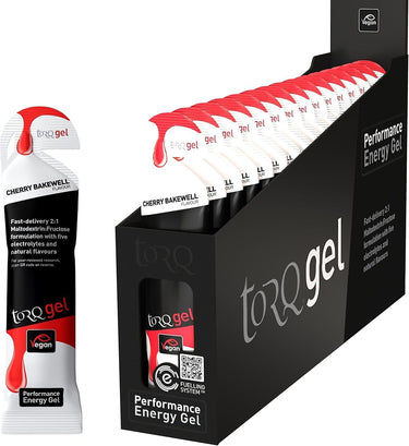 Torq gel cherry bakewell (box 15)