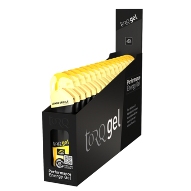 Torq gel lemon drizzle (box 15)