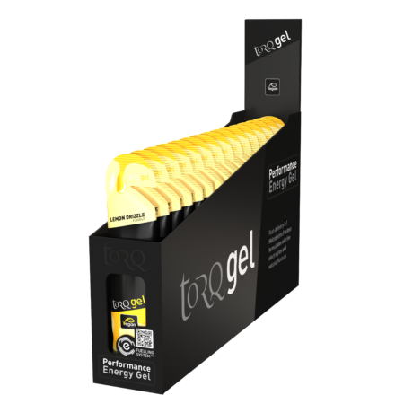 Load image into Gallery viewer, Torq gel lemon drizzle (doos 15)
