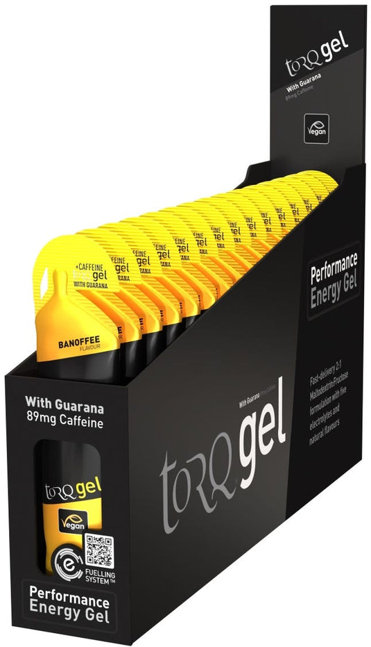 Torq gel banoffee with guarana (box 15)