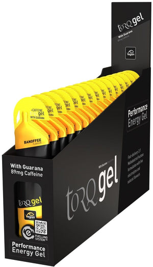 Torq gel banoffee with guarana (box 15)