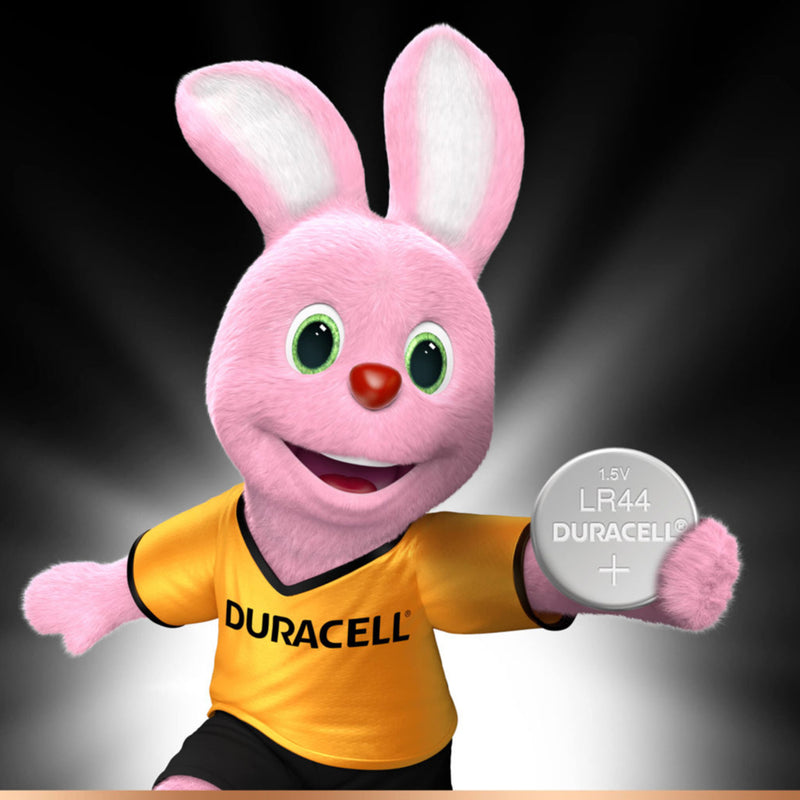 Load image into Gallery viewer, Duracell knoopcel batterij - lr44 - 4 batterijen
