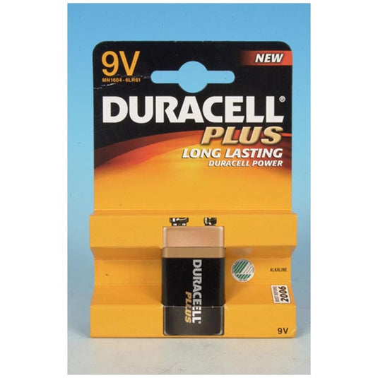 Duracell plus power batterij 9v krt a 1