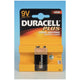Duracell plus power batterij 9v kaart a 1 stk
