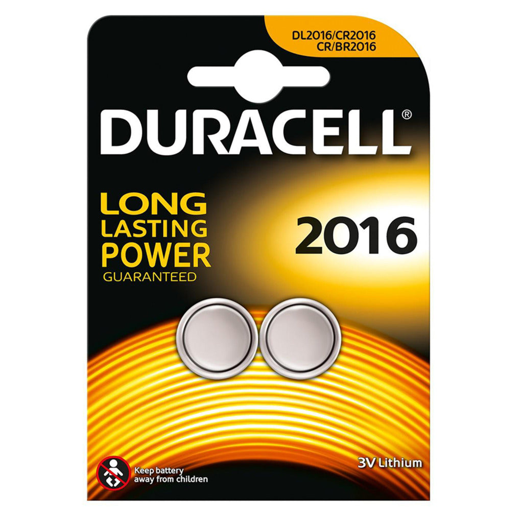 Duracell Button Cell Cr2016 | Lithium | 3V | 80mAh