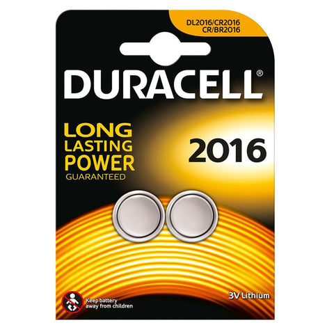 Duracell Button Cell Cr2016 | Lithium | 3V | 80mAh