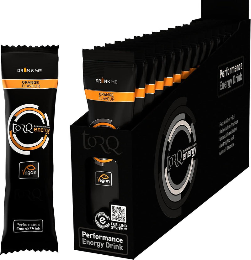 Load image into Gallery viewer, Torq energy zwarte bes zak (doos 15)
