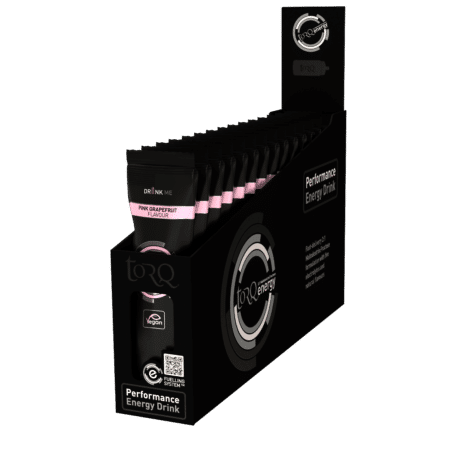 Load image into Gallery viewer, Torq energy roze grapefruit zak (doos 15)
