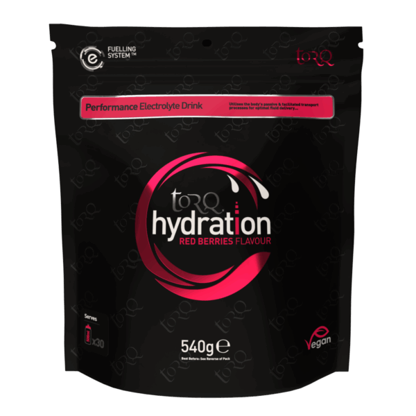 Load image into Gallery viewer, Torq hydratatie rode bessen 540g zak
