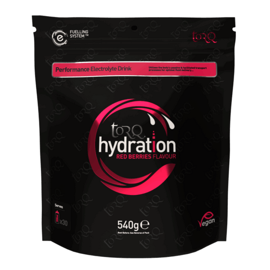 Torq hydration red currants 540g pouch