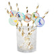 Boland papieren rietjes unicorn 6-delig