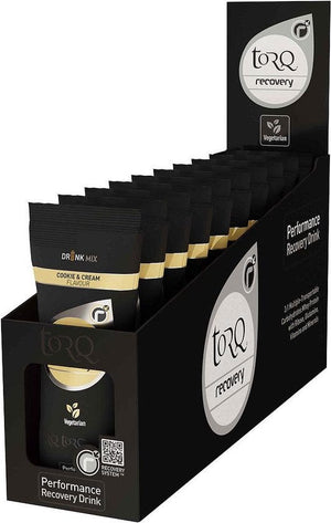 Torq recovery banaan-mango zak 50g (doos 10) - 500075