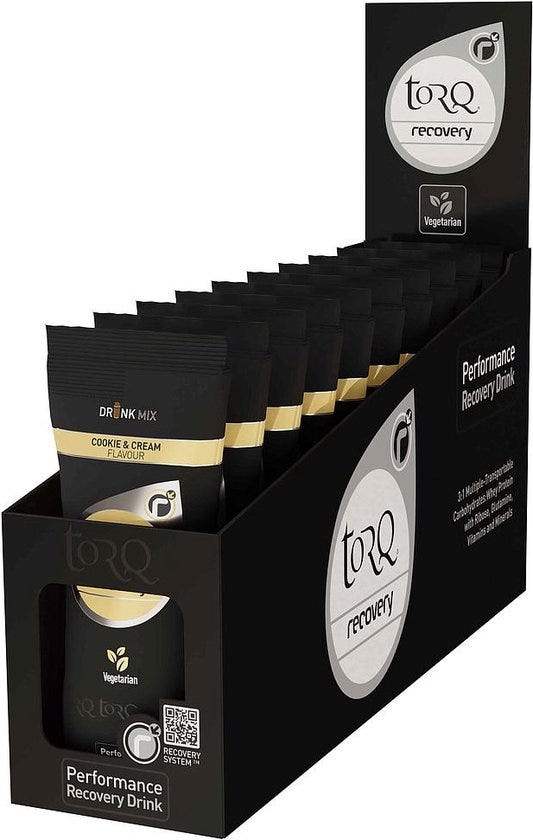 Load image into Gallery viewer, Torq recovery banaan-mango zak 50g (doos 10)
