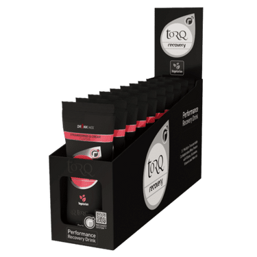 Torq recovery strawberries cream pouch 50 g (box 10)