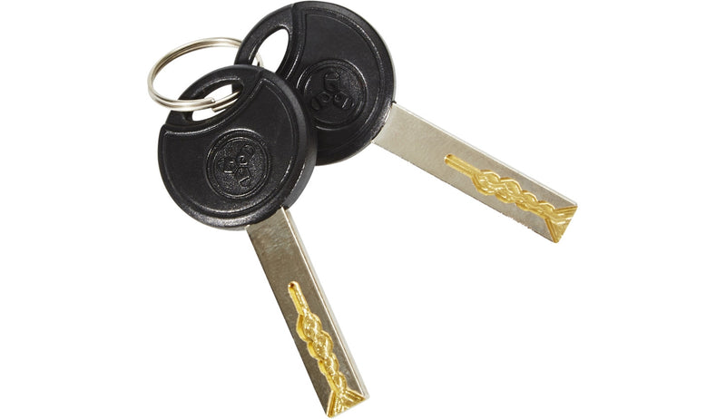 Load image into Gallery viewer, Trelock BC 115 110 4 - Zwart - Kettingslot - 110cm
