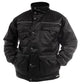 Dassy winterjas chatel zwart s