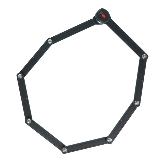 Edge vouwslot foldguard xl 120 met art2-keurmerk - zwart