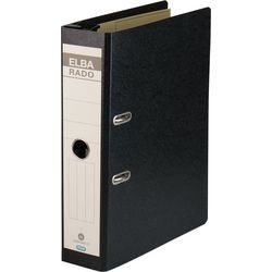 Hangordners elba rado zwart a4 500 vel karton