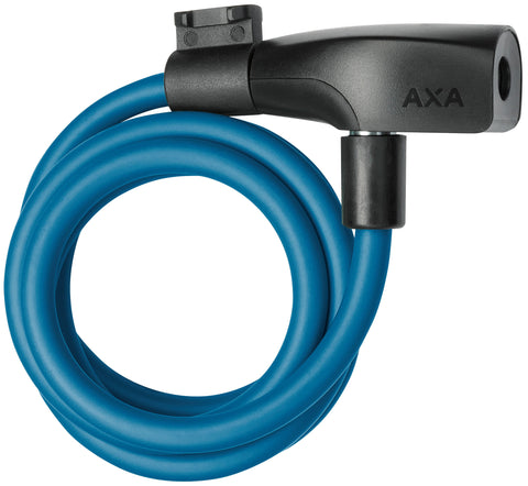 cable lock Resolute 8-120 - Ø8 / 1200 mm petrol blue
