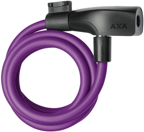 Lock Axa cable lock resolute 120/8 roy pu