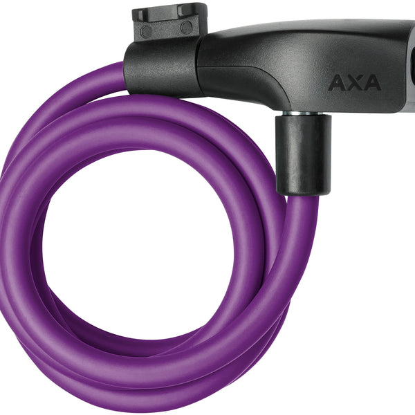 Lock Axa cable lock resolute 120/8 roy pu