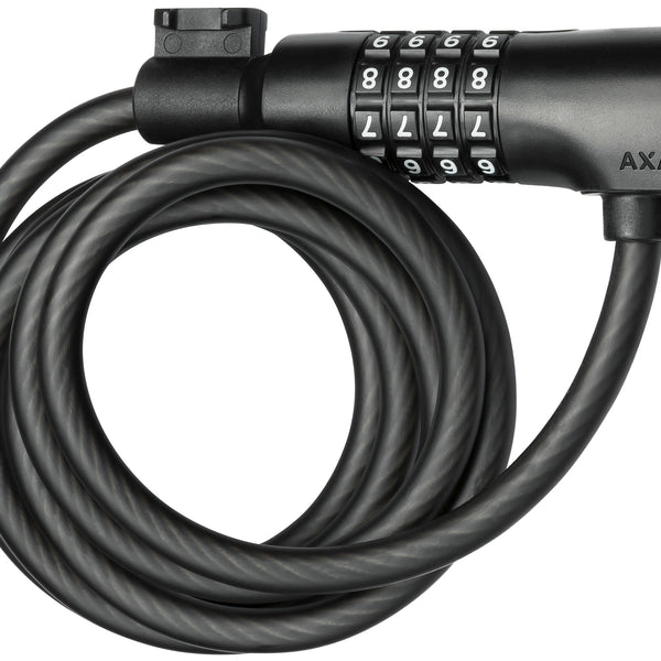 cable lock Resolute C8-180 - Ø8 mm / 1800 mm black