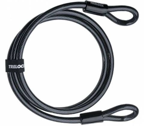 Running cable with double loop Trelock ZS150 ø10mm