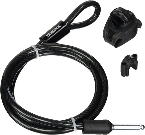 Trelock ZR Plug-in cable 310/150/10mm black
