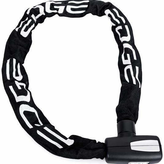 Edge kettingslot silna 100cm - ø8 - zwart