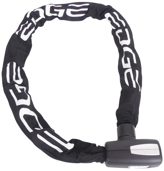 Edge kettingslot silna 100cm - ø8 - zwart