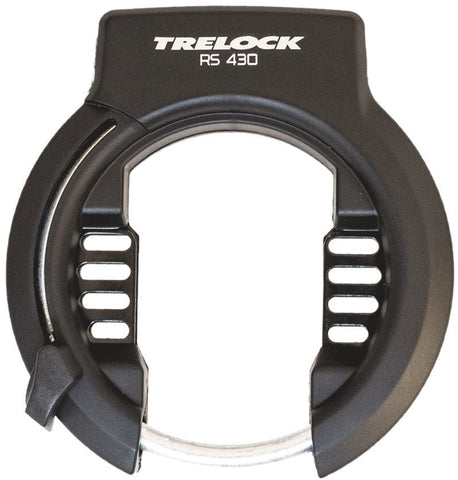 Frame lock Trelock RS430 with removable key - black