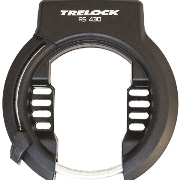 Frame lock Trelock RS430 with removable key - black
