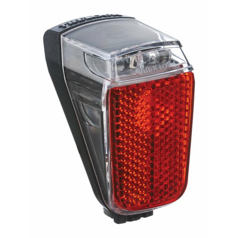 Trelock LS 631 Duo Top E-bike taillight black 6-12V