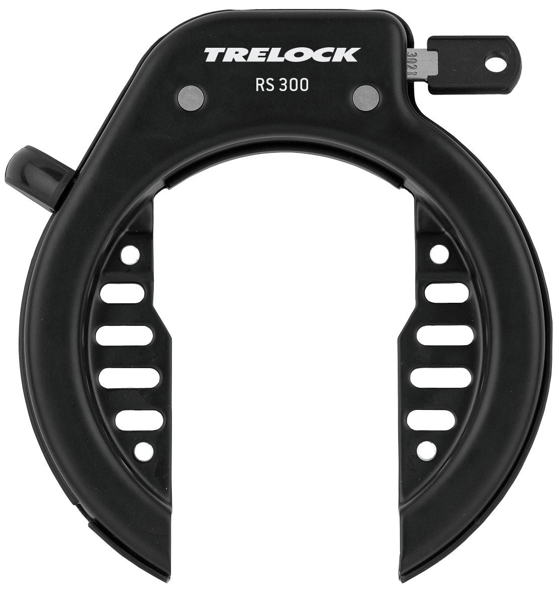 Ringslot Trelock RS 300 NAZ Flex Mount  - zwart