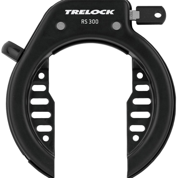 Ringslot Trelock RS 300 NAZ Flex Mount  - zwart