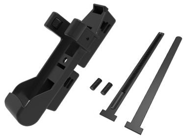 Load image into Gallery viewer, Edge vouwslot foldguard 95 met art2-keurmerk - zwart
