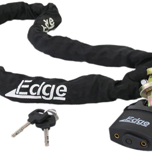 Chain lock Edge Power 150cm- ø10mm - black