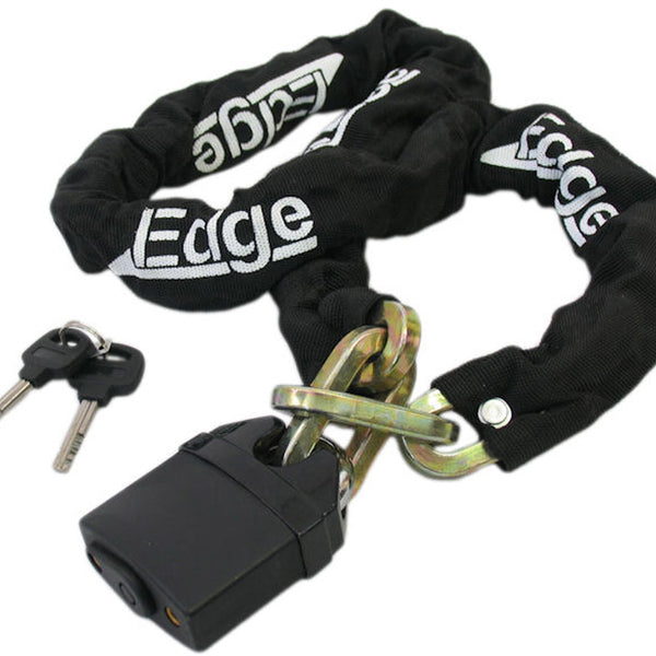 Chain lock Edge Power 120cm- ø10mm - black