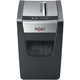 Rexel momentum x312-sl papierversnipperaar - p3 snippers - tot 12 vel - 23l - zwart