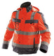 Dassy pilot lima high-vis rood grijs m