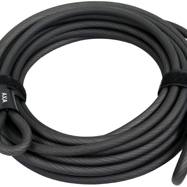 cable with double loop Double Loop 10 meters gray