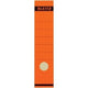 Ordnerrugetiketten leitz rood 10 stuks papier