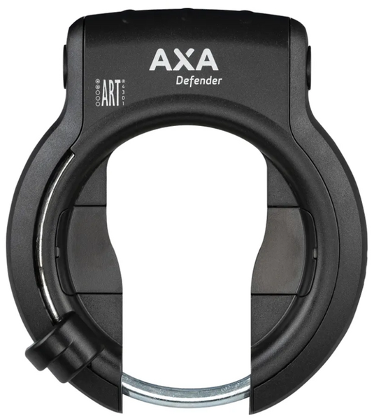 AXA Defender frameslot, 12 beveiligingsniveau, ART 2 sterren,  flexibele bevestiging, mat zwart