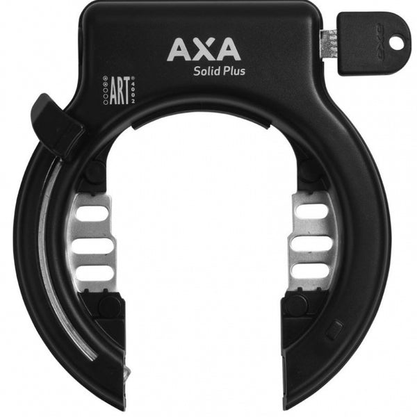 Frame lock Axa Solid Plus ART2 - black (workshop packaging)