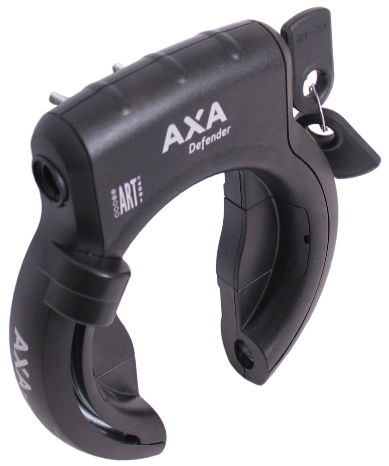 Load image into Gallery viewer, AXA Defence Line ART** Veiligheidsringslot 28mm - Geel
