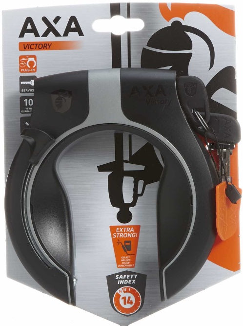 Load image into Gallery viewer, AXA Victory ringslot 10mm - ART** - grijs zwart
