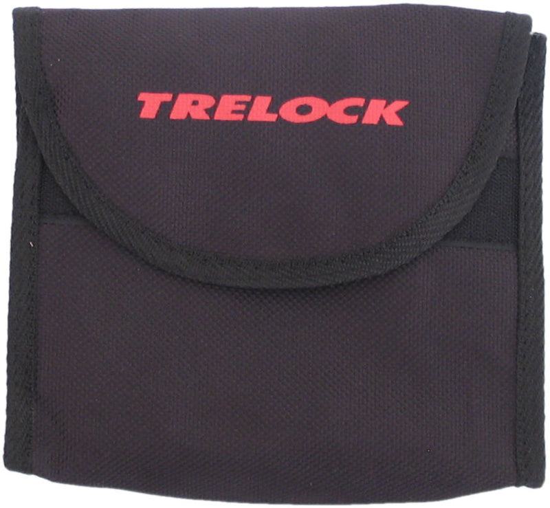 Load image into Gallery viewer, Trelock ringslot set RS 430 inclusief ZR 355 insteekketting (100 cm) - zwart rood
