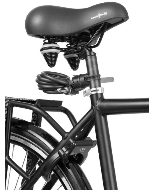 Load image into Gallery viewer, AXA Newton Kabelslot - 180cm - Zwart - ART15
