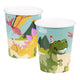 Boland papieren bekers dino party set a 10 stuks 21cl