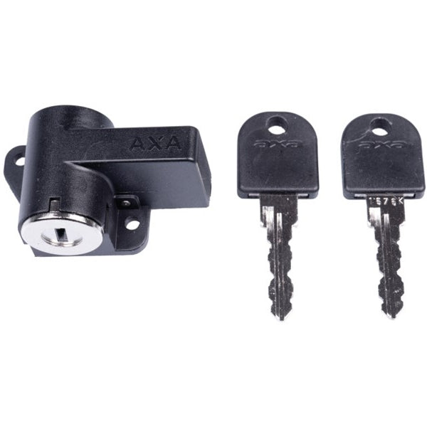 Cylinder lock axa shimano steps carrier (card)